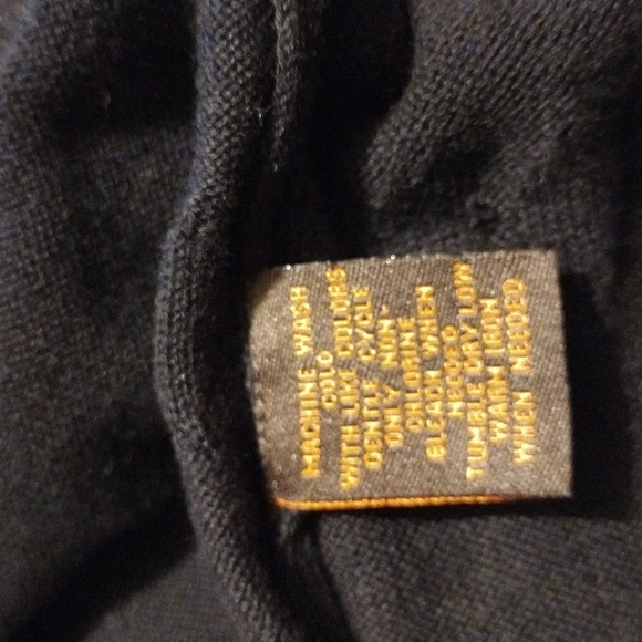 NWOT Sette Ponti Sz L Sweater Vest Preppy GQ Business Timeless Minimalist - Picture 4 of 5